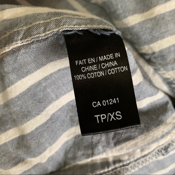 LOFT Funnel Neck Shirt - Picture 7 of 7